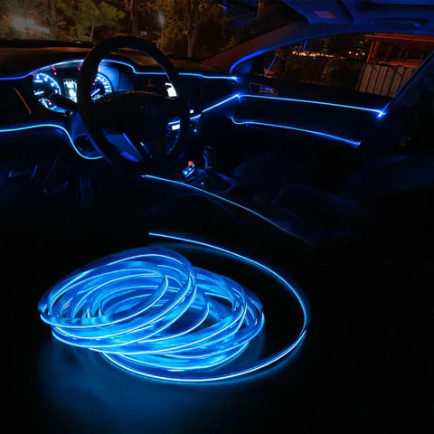 TIRA DE LUCES LED PARA INTERIOR DEL AUTOMÓVIL