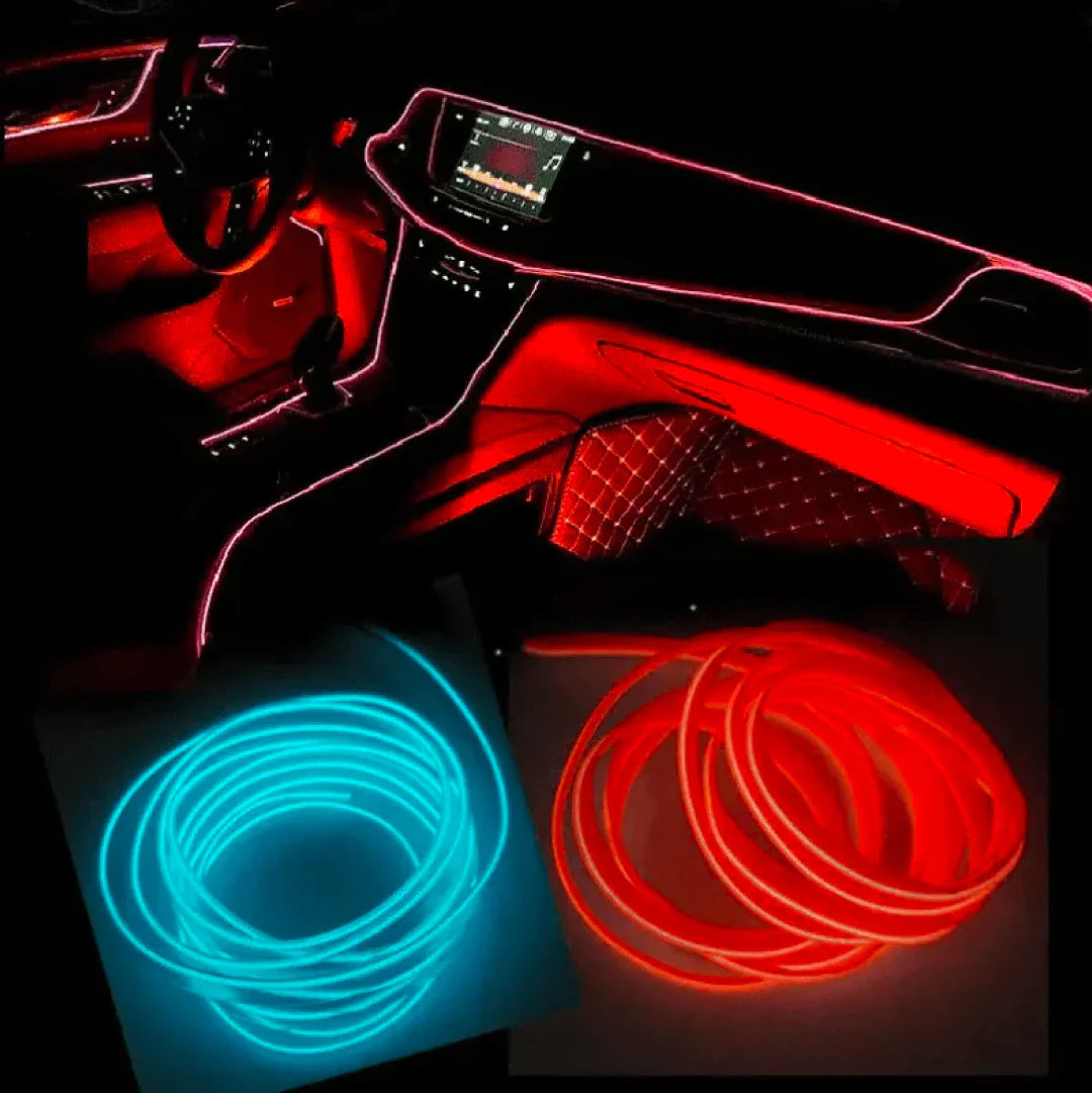 TIRA DE LUCES LED PARA INTERIOR DEL AUTOMÓVIL