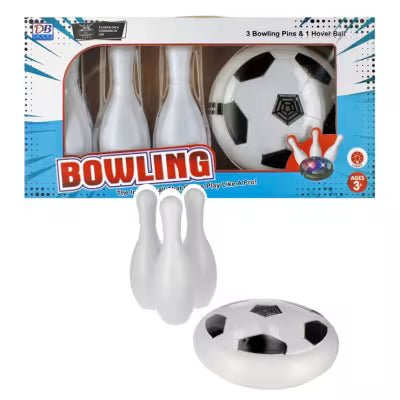 JUEGO DE BOLOS Y FÚTBOL 2 EN 1