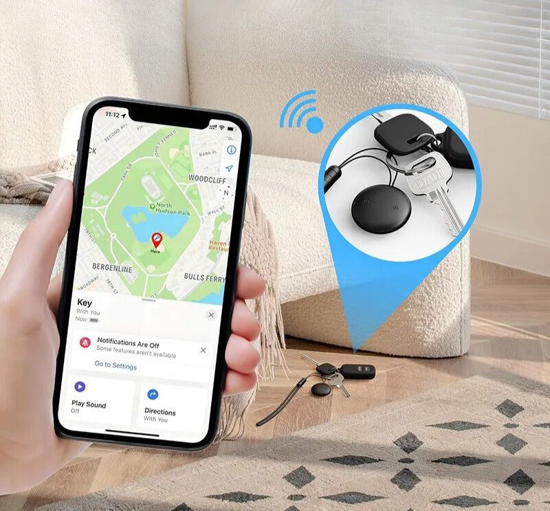 LOCALIZADOR DE LLAVES INTELIGENTE - DISPOSITIVO GPS