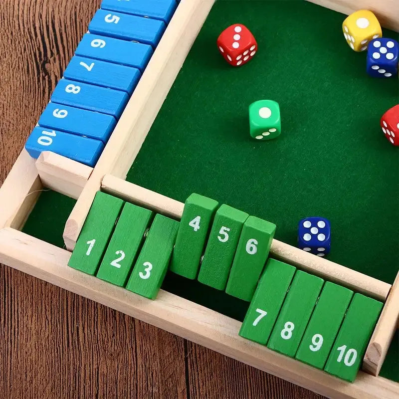 JUEGO DE MESA CIERRA LA CAJA - DIVERSIÓN GARANTIZADA