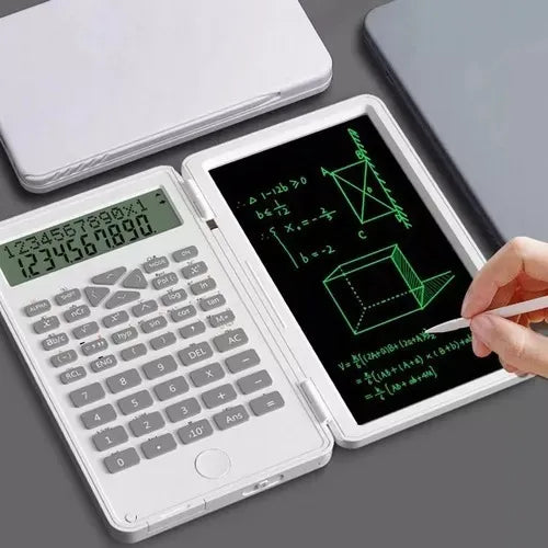 CALCULADORA CIENTÍFICA 240 FUNCIONES CON PIZARRA GRÁFICA