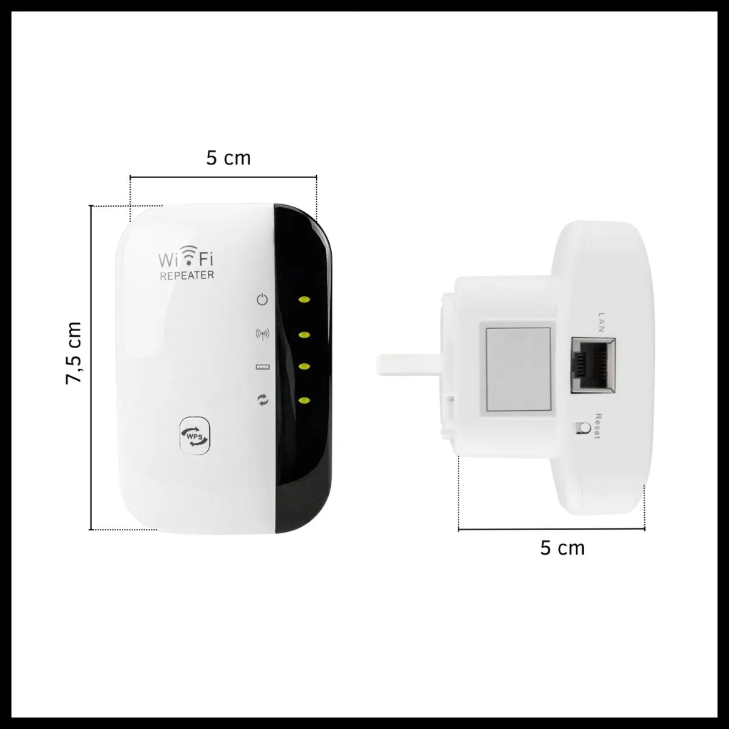 REPETIDOR WIFI 300 MBPS | AMPLIFICADOR DE SEÑAL