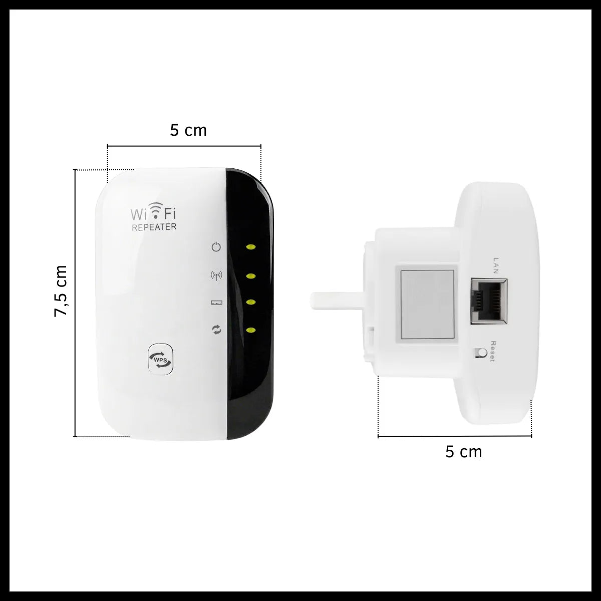 REPETIDOR WIFI 300 MBPS | AMPLIFICADOR DE SEÑAL