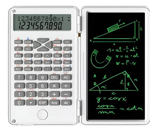 CALCULADORA CIENTÍFICA 240 FUNCIONES CON PIZARRA GRÁFICA