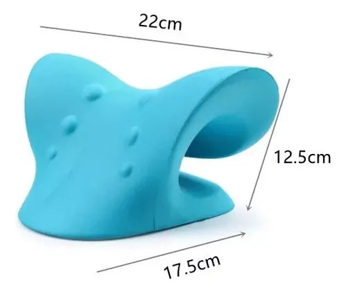 COJÍN CERVICAL ORTOPÉDICO - RELAJANTE Y MASAJEANTE