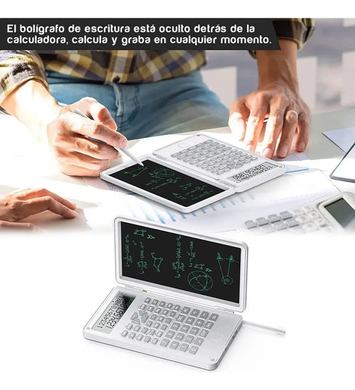 CALCULADORA CIENTÍFICA 240 FUNCIONES CON PIZARRA GRÁFICA