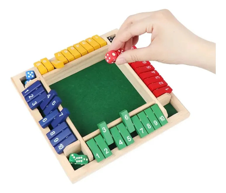 JUEGO DE MESA CIERRA LA CAJA - DIVERSIÓN GARANTIZADA