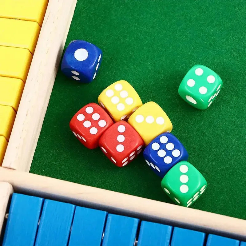 JUEGO DE MESA CIERRA LA CAJA - DIVERSIÓN GARANTIZADA