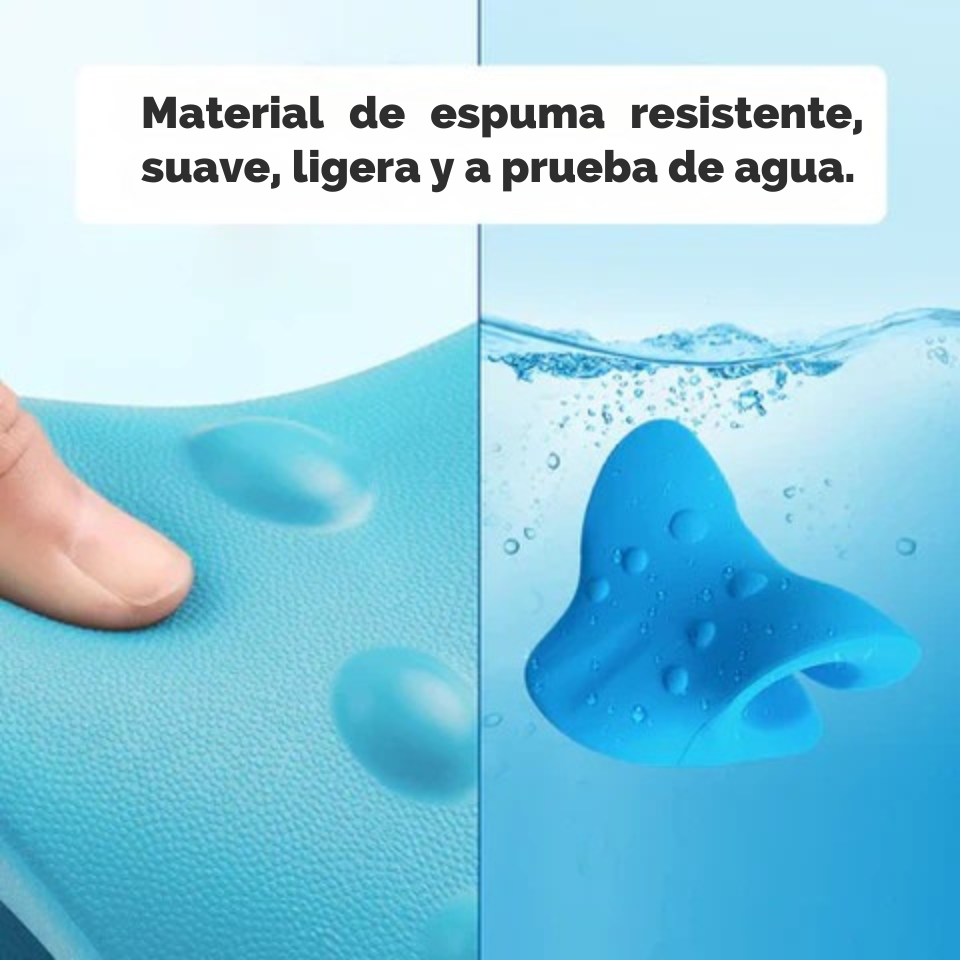COJÍN CERVICAL ORTOPÉDICO - RELAJANTE Y MASAJEANTE