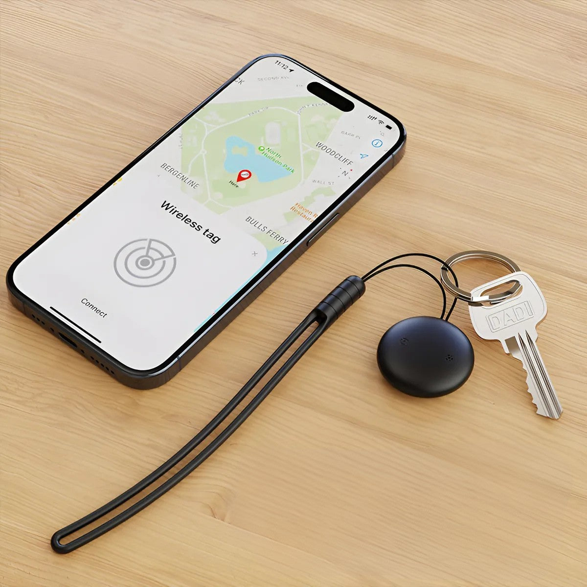 LOCALIZADOR DE LLAVES INTELIGENTE - DISPOSITIVO GPS